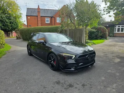 Used Mercedes A35 AMG Premium Plus 2019 Black Hatchback