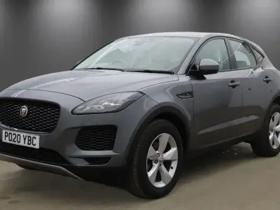 Usado Jaguar E-Pace S 180 HP (132 kW) 2020 Cinzento SUV