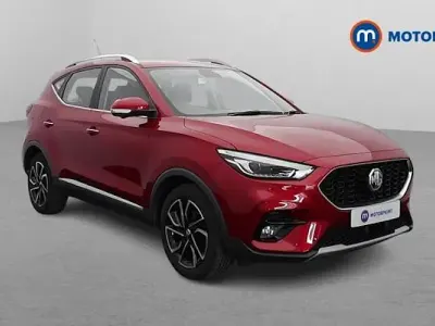 Used MG ZS Exclusive 106 HP (77 kW) 2021 Red SUV