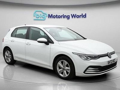 Used VW Golf VIII S 130 HP (95 kW) 2022 White Hatchback
