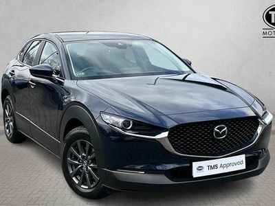 Used Mazda CX-30 2023 Blue SUV