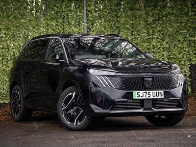 Black New 2025 Peugeot 5008 GTi MPV | £39,998 (Good price)