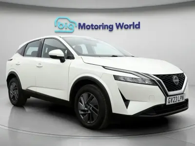 Used Nissan Qashqai Acenta Premium 140 HP (102 kW) 2023 White SUV