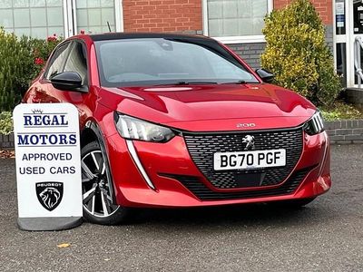 Red Used 2020 Peugeot 208 GT-line Hatchback | £13,995 (Fair price)
