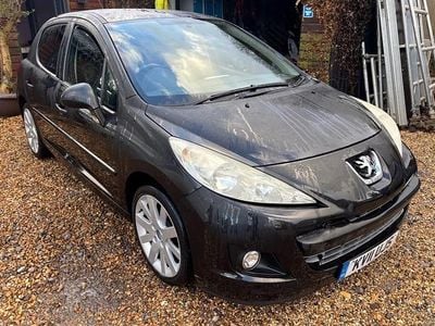Black Used 2011 Peugeot 207 Allure Hatchback | £1,495 (Good price)
