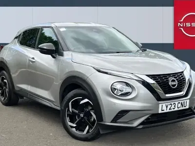 Used Nissan Juke N-Connecta 114 HP (83 kW) 2023 Silver SUV