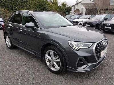Used Audi Q3 S-Line 187 HP (137 kW) 2019 Grey SUV
