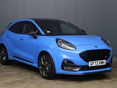 Used Ford Puma ST 200 HP (147 kW) 2023 Blue SUV