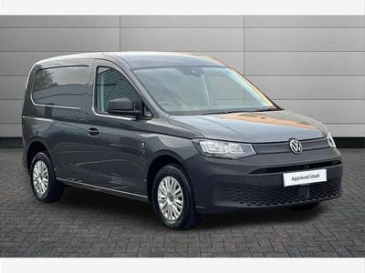 Grey New 2025 VW Caddy Business MPV | £23,820 (Fair price)