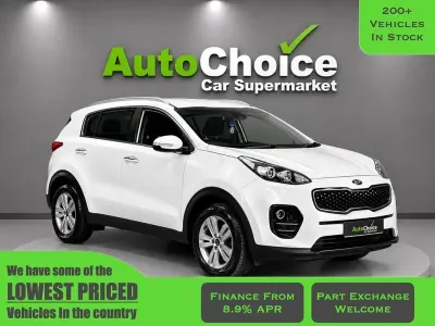 Usado Kia Sportage 130 HP (95 kW) 2018 Branco SUV
