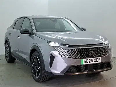Used Peugeot 3008
