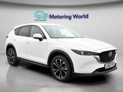 Used Mazda CX-5 Inclusive 150 HP (110 kW) 2022 White SUV