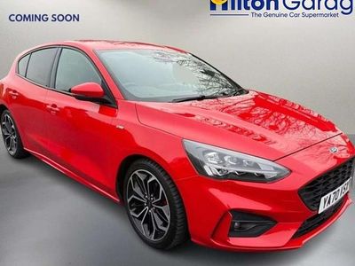 Used Ford Focus ST-Line X 120 HP (88 kW) 2021 Red Hatchback