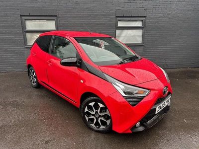 Red Used 2019 Toyota Aygo Trend Hatchback | £11,499 (Fair price)