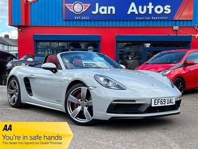 used Porsche 718 Convertible