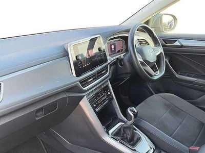 Used VW T-Roc Style 150 HP (110 kW) 2023 Grey SUV