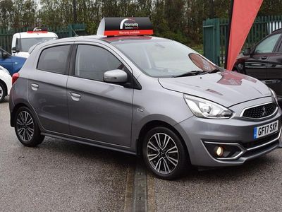 Used Mitsubishi Mirage 79 HP (58 kW) 2017 Grey Hatchback