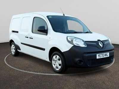 Used Renault Kangoo Business 44 kW (60 HP) 2020 Blue MPV