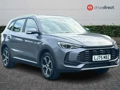 New MG ZS SE 196 HP (144 kW) 2025 Grey SUV