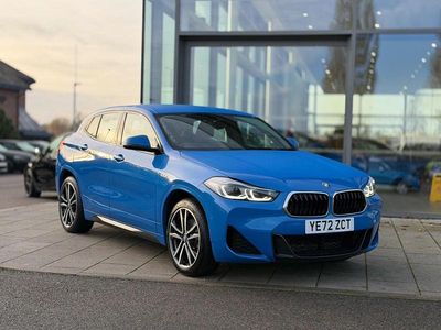 Blue Used 2022 BMW X2 M Sport SUV | £23,750 (Fair price)