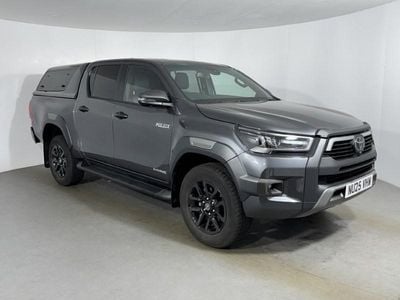 Used Toyota HiLux 2025 Grey Pickup