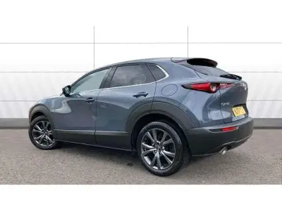 Usado Mazda CX-30 Inclusive 186 CV (136 kW) 2022 Gris SUV