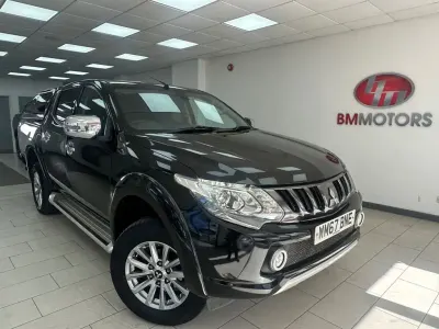 Käytetty Mitsubishi L200