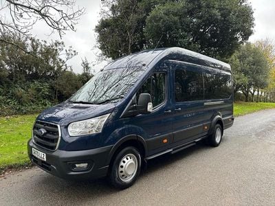 Blue Used 2020 Ford Transit Trend | £18,950 (A bit pricey)