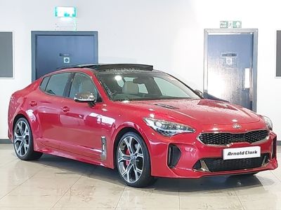 used Kia Stinger 3.3 T-GDi GT S 5dr Auto