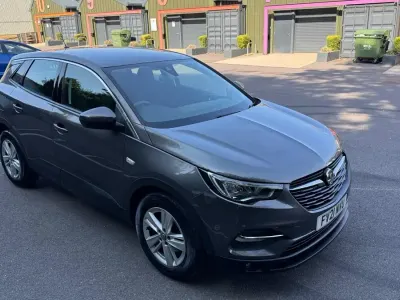 Used Vauxhall Grandland X S 130 HP (95 kW) 2021 Grey SUV