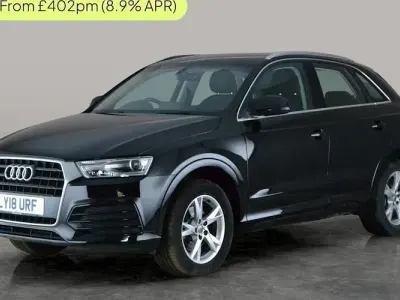 Begagnad Audi Q3 Sport 184 HK (135 kW) 2017 Svart SUV