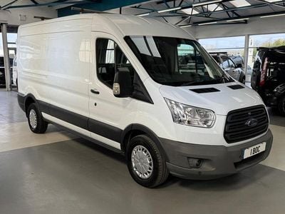 Used Ford Transit 125 HP (91 kW) 2016 White Van