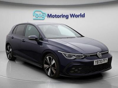 Used VW Golf VII GTD 2020 Blue Hatchback