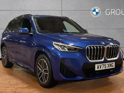 Gebraucht BMW X1 M Sport 170 PS (125 kW) 2025 Blau SUV