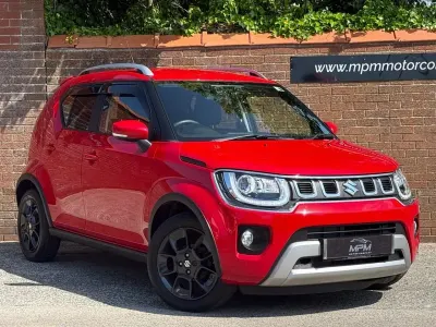 Used Suzuki Ignis SZ5 83 HP (61 kW) 2023 Red SUV
