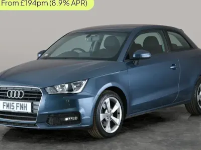 Begagnad Audi A1 Sportback Sport 125 HK (91 kW) 2017 Halvkombi