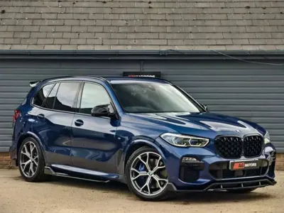 Used BMW X5 M Sport 2019 Blue SUV