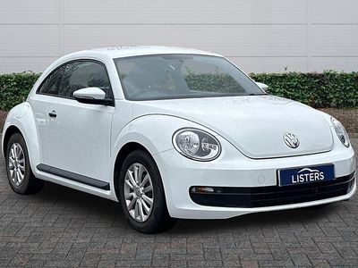 Used VW Beetle 2014 White Hatchback