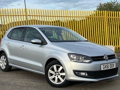 Used VW Polo Match 2011 Silver Hatchback