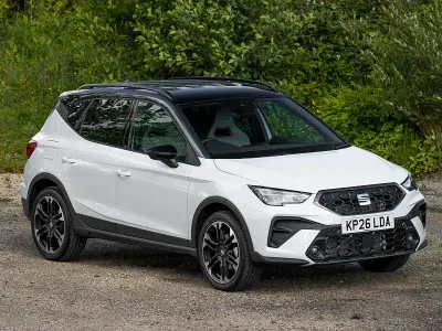 New Seat Arona FR Sport 115 HP (84 kW) 2026 White SUV