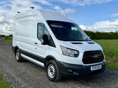 Used Ford Transit 2019 White