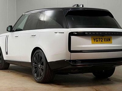 Used Land Rover Range Rover SE 344 HP (253 kW) 2022 White SUV