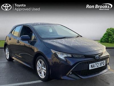 Blue Used 2022 Toyota Corolla Hatchback | £18,100 (Good price)