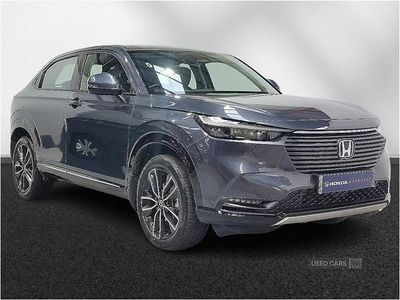 Used Honda HR-V Advance 131 HP (96 kW) 2023 Grey SUV