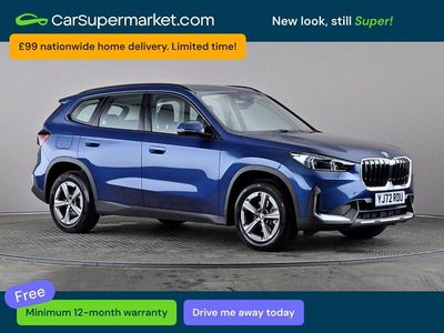 Used BMW X1 Sport Line 2022 Blue SUV