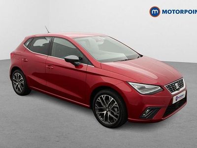 Red Used 2025 Seat Ibiza XCELLENCE Hatchback | £17,099 (Good price)