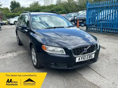 Used Volvo V70 SE Lux 285 HP (209 kW) 2010 Blue Estate