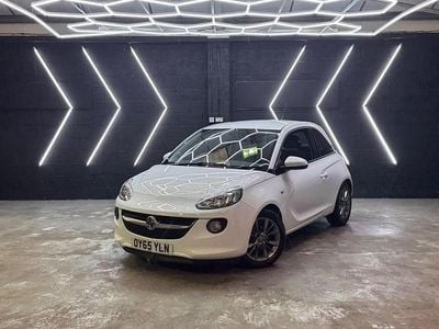 Used Vauxhall Adam Jam 2015 White Hatchback