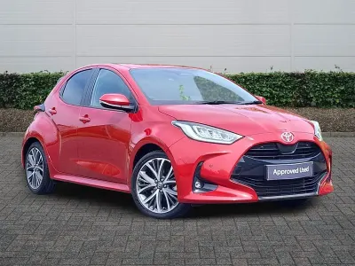 Used Toyota Yaris 116 HP (85 kW) 2024 Red Hatchback