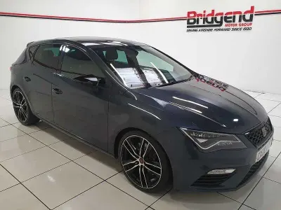 Used Seat Leon Cupra 290 290 HP (213 kW) 2020 Grey Hatchback